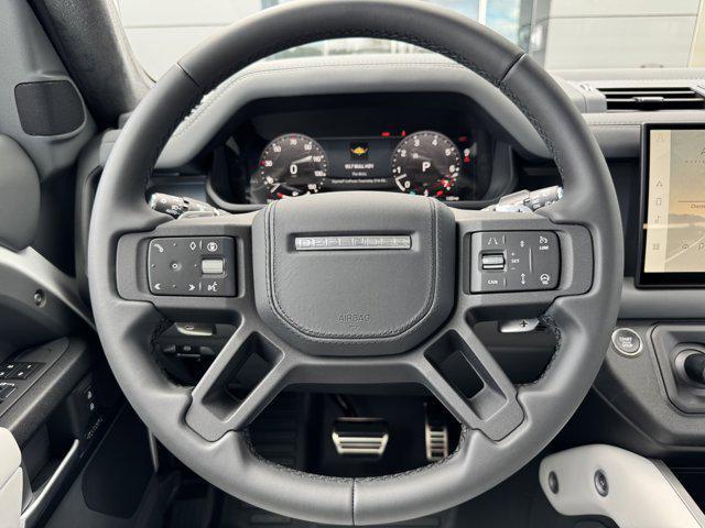 new 2025 Land Rover Defender car, priced at $117,459