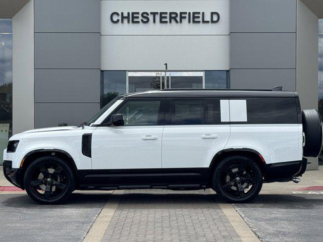 new 2025 Land Rover Defender car, priced at $117,459