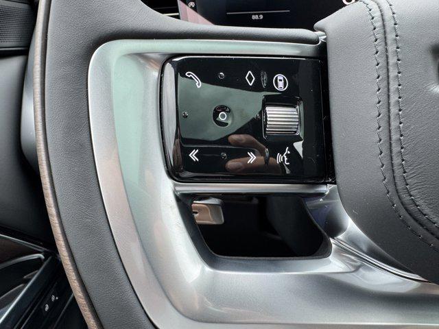 new 2025 Land Rover Range Rover car, priced at $133,930