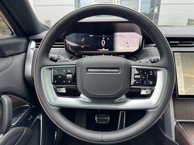 new 2025 Land Rover Range Rover car, priced at $133,930