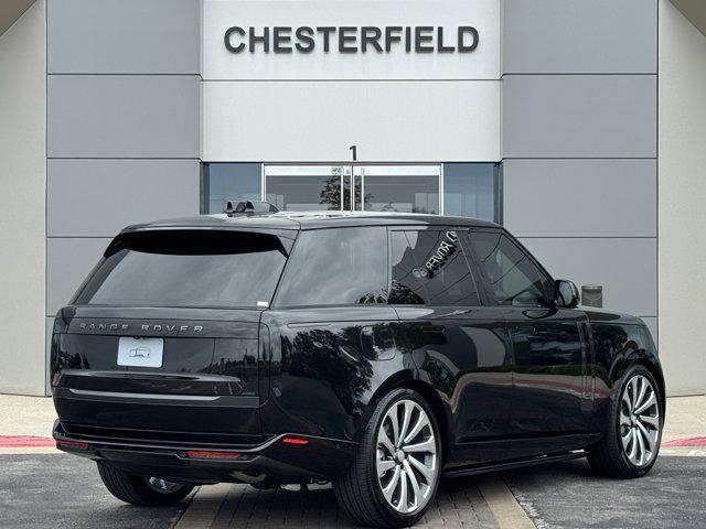 new 2025 Land Rover Range Rover car, priced at $133,930
