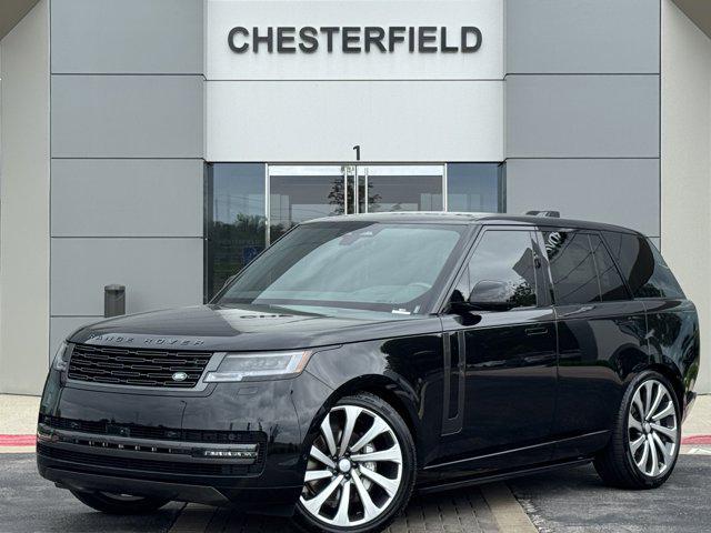 new 2025 Land Rover Range Rover car, priced at $133,930