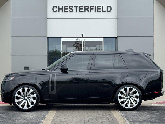 new 2025 Land Rover Range Rover car, priced at $133,930