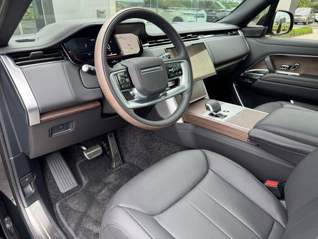 new 2025 Land Rover Range Rover car, priced at $133,930