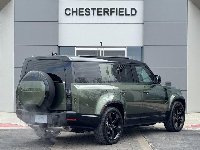 new 2026 Land Rover Defender car, priced at $98,442