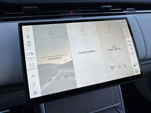 new 2026 Land Rover Range Rover car, priced at $128,105