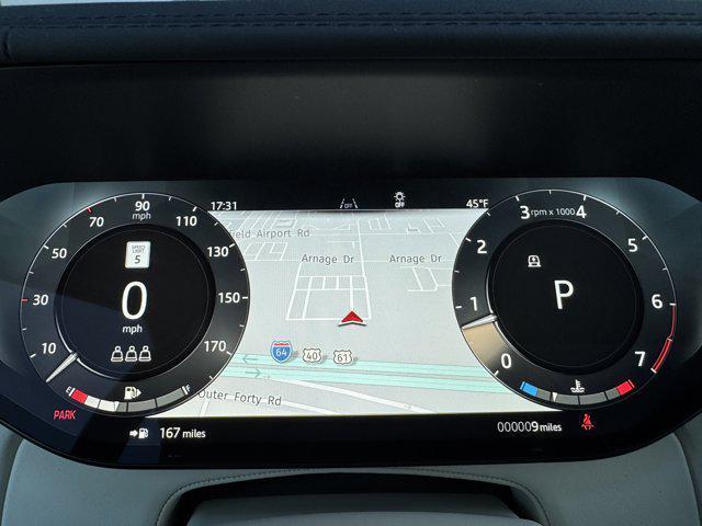 new 2026 Land Rover Range Rover car, priced at $128,105