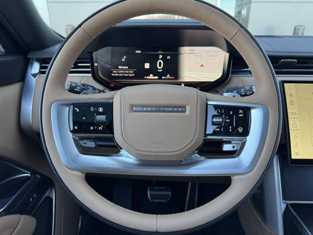 new 2026 Land Rover Range Rover car, priced at $141,000