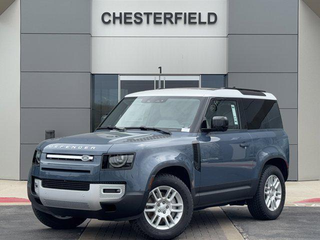new 2025 Land Rover Defender car, priced at $63,203