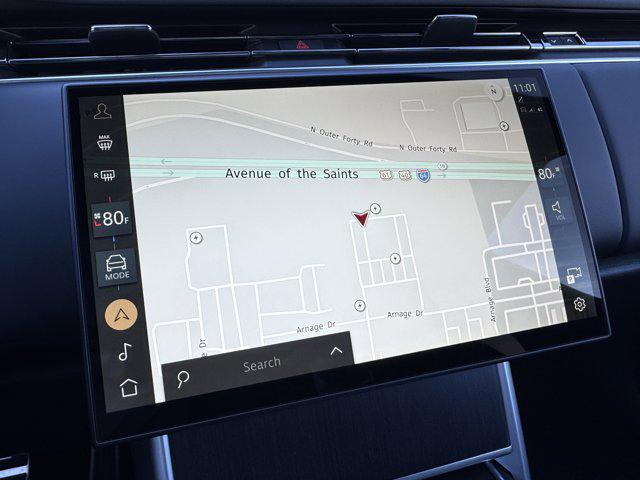 new 2026 Land Rover Range Rover car, priced at $135,055