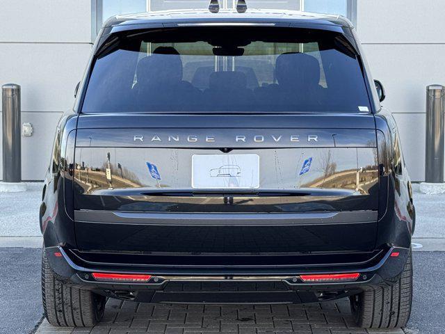 new 2026 Land Rover Range Rover car, priced at $135,055