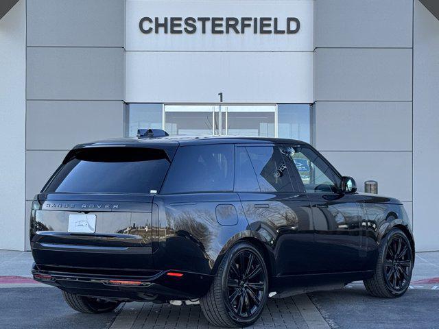 new 2026 Land Rover Range Rover car, priced at $135,055