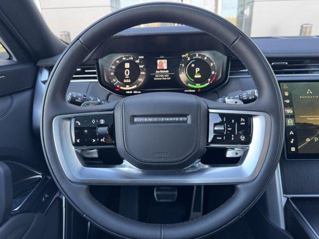 new 2026 Land Rover Range Rover car, priced at $135,055