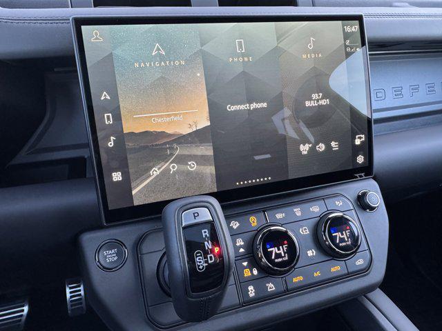 new 2026 Land Rover Defender car, priced at $165,466