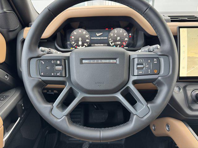 new 2026 Land Rover Defender car, priced at $96,545