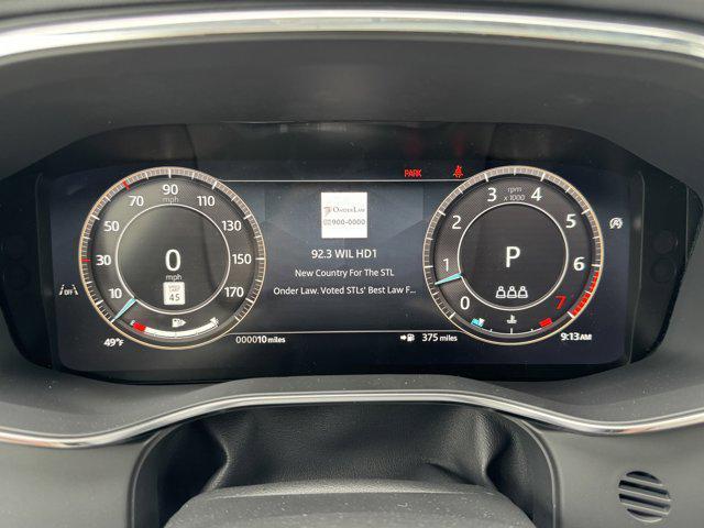 used 2025 Jaguar F-PACE car, priced at $49,995