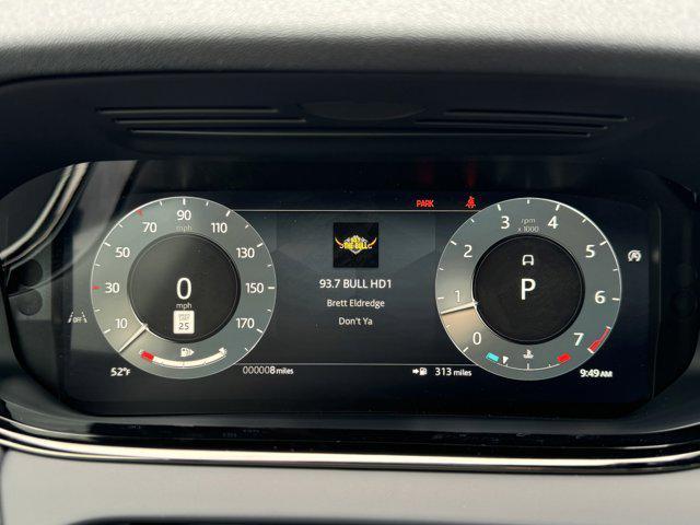 new 2025 Land Rover Range Rover Evoque car, priced at $62,450