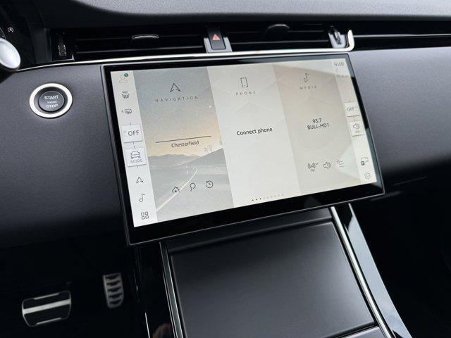 new 2025 Land Rover Range Rover Evoque car, priced at $62,450