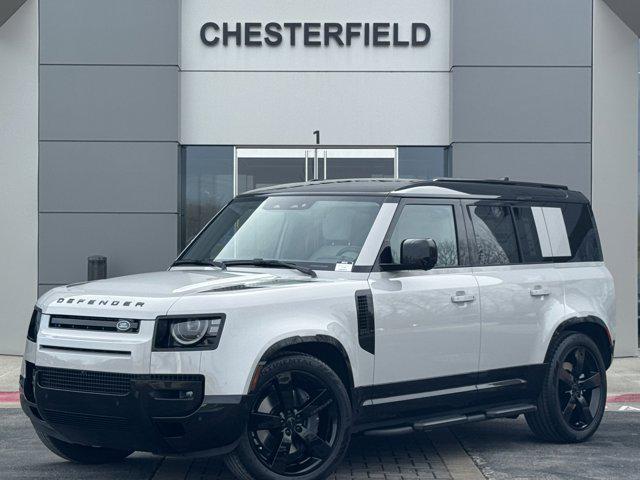 new 2026 Land Rover Defender car, priced at $95,656