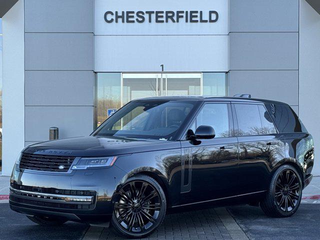 new 2026 Land Rover Range Rover car, priced at $158,810