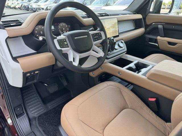 new 2025 Land Rover Defender car, priced at $95,378