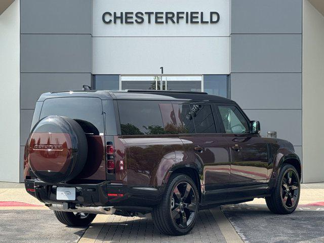 new 2025 Land Rover Defender car, priced at $95,378