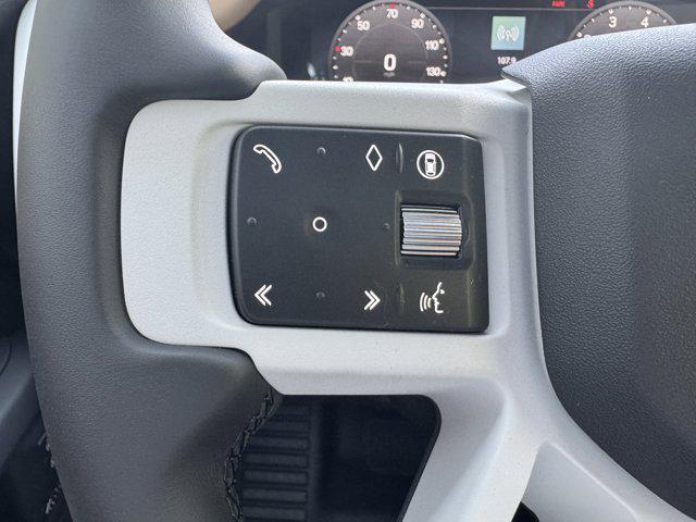 new 2025 Land Rover Defender car, priced at $95,378