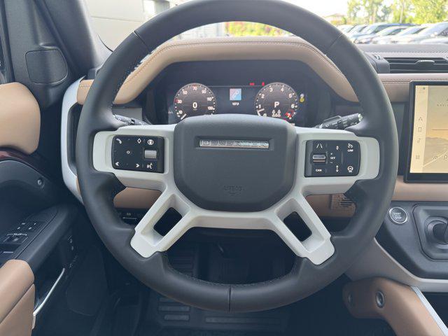 new 2025 Land Rover Defender car, priced at $95,378