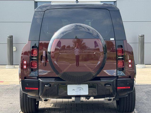 new 2025 Land Rover Defender car, priced at $95,378
