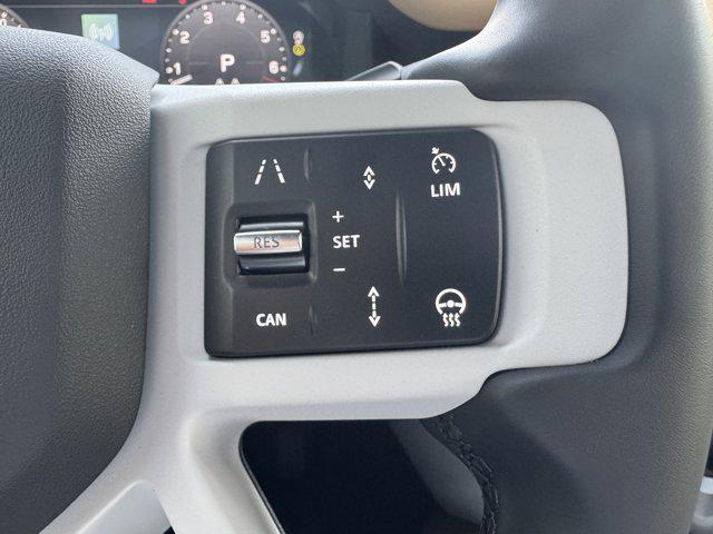 new 2025 Land Rover Defender car, priced at $95,378
