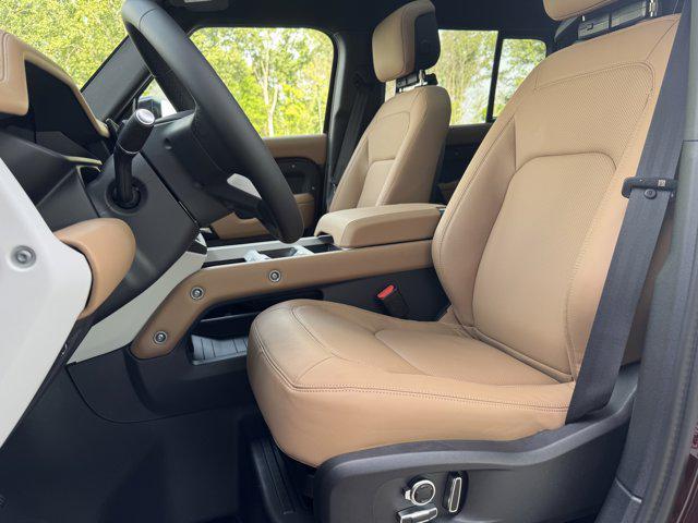 new 2025 Land Rover Defender car, priced at $95,378