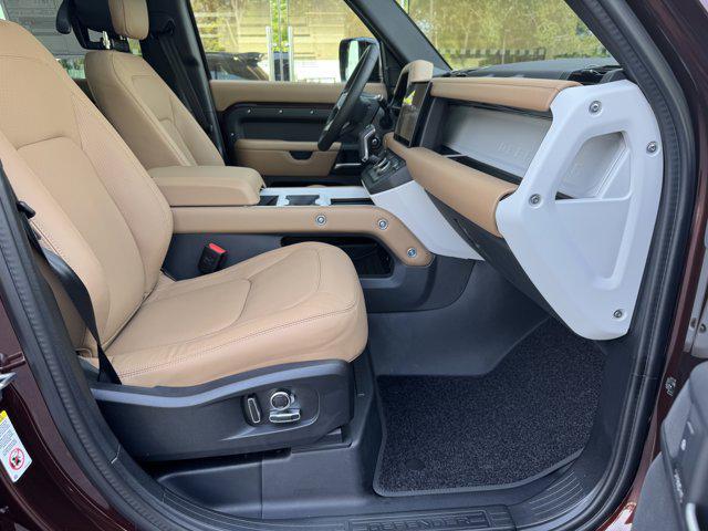 new 2025 Land Rover Defender car, priced at $95,378