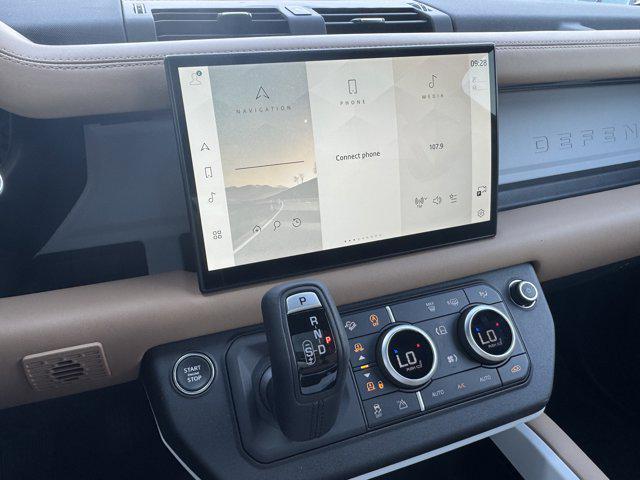 new 2025 Land Rover Defender car, priced at $95,378