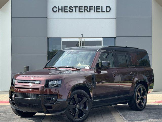 new 2025 Land Rover Defender car, priced at $95,378