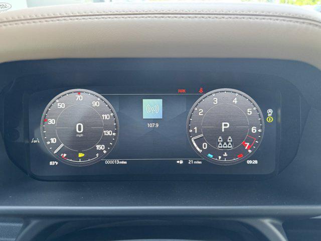 new 2025 Land Rover Defender car, priced at $95,378