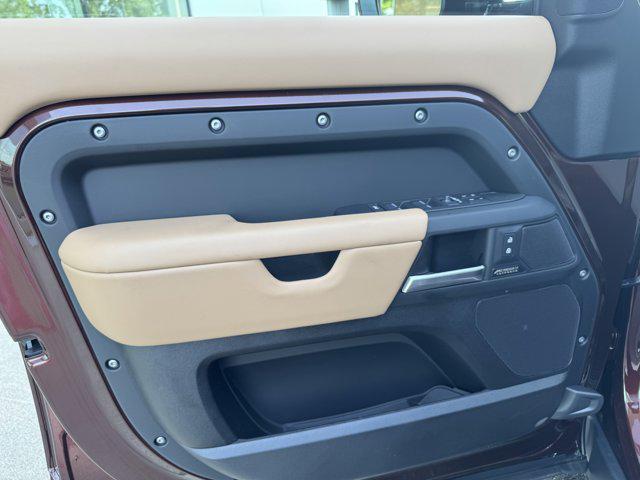 new 2025 Land Rover Defender car, priced at $95,378