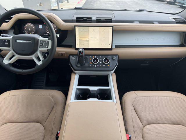 new 2025 Land Rover Defender car, priced at $95,378