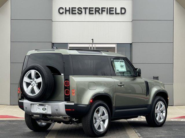used 2025 Land Rover Defender car, priced at $56,995