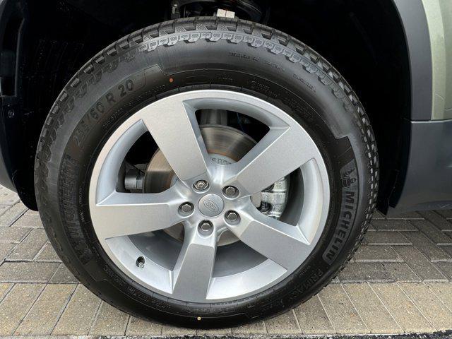 used 2025 Land Rover Defender car, priced at $56,995