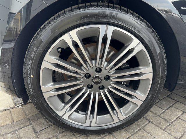 new 2025 Land Rover Range Rover car, priced at $149,675