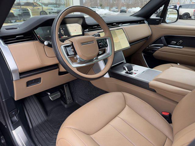 new 2025 Land Rover Range Rover car, priced at $149,675