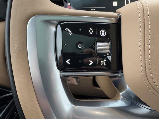 new 2025 Land Rover Range Rover car, priced at $149,675