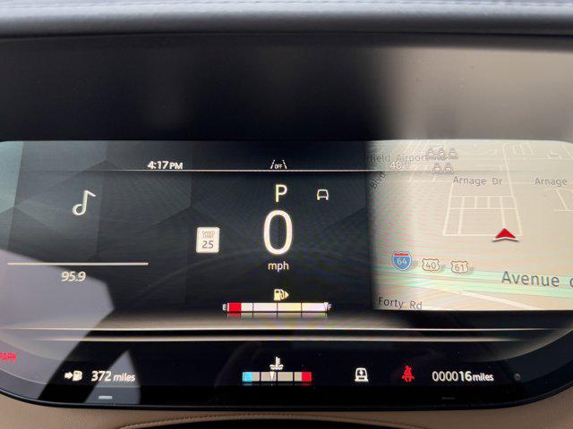 new 2025 Land Rover Range Rover car, priced at $149,675