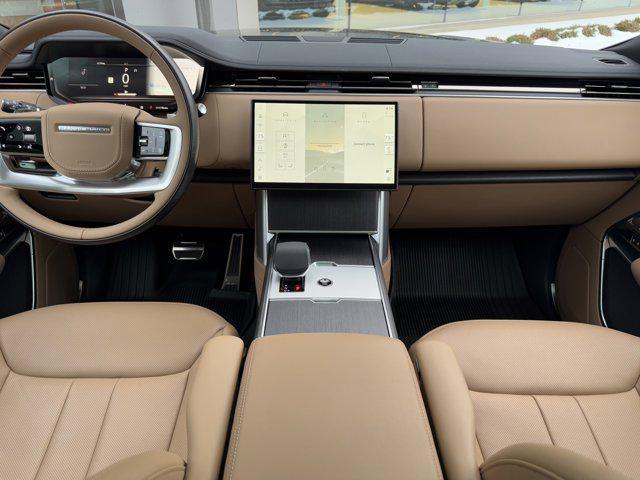 new 2025 Land Rover Range Rover car, priced at $149,675