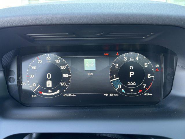 used 2025 Land Rover Discovery Sport car, priced at $47,995