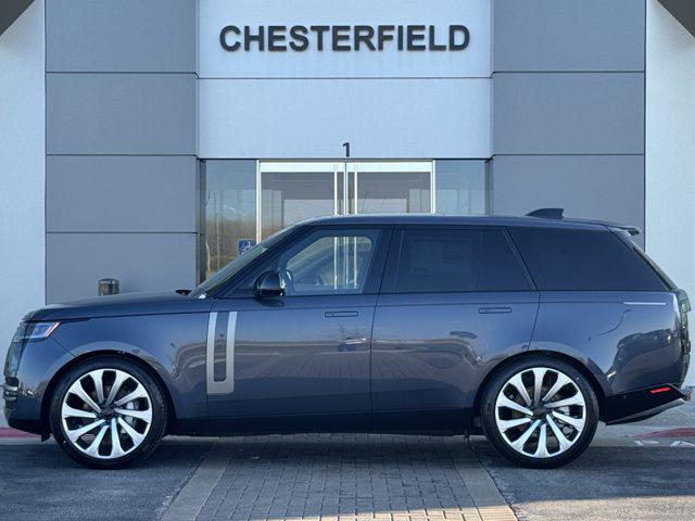 new 2026 Land Rover Range Rover car, priced at $124,430