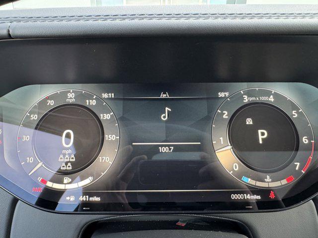 new 2026 Land Rover Range Rover car, priced at $137,505