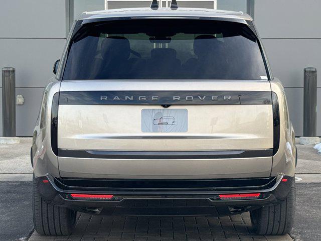 new 2026 Land Rover Range Rover car, priced at $137,505