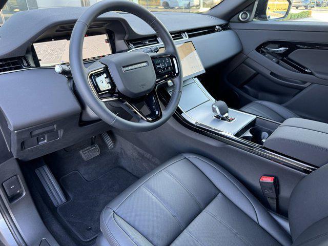 new 2025 Land Rover Range Rover Evoque car, priced at $47,585