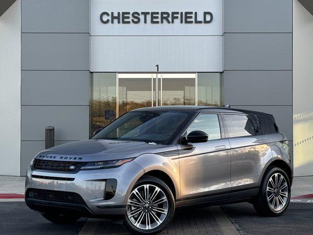 new 2025 Land Rover Range Rover Evoque car, priced at $60,080